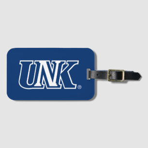 Étiquette À Bagage UNK  Université du Nebraska à Kearney