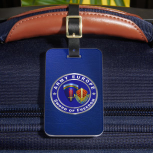 Étiquette À Bagage USAREUR Armée Europe