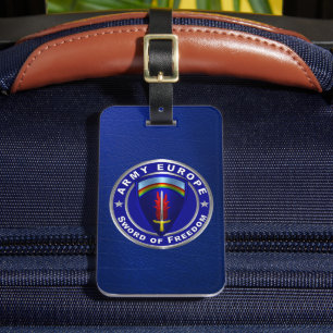 Étiquette À Bagage USAREUR Armée Europe