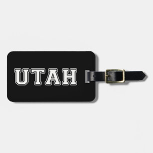 Étiquette À Bagage Utah