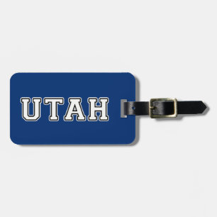 Étiquette À Bagage Utah