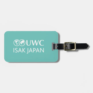 Étiquette À Bagage UWC ISAK Japan Luggage tag / ラゲッジタグ