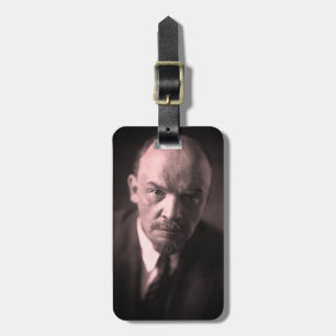 Étiquette À Bagage V.I. Lénine - Boss de l'Union soviétique - URSS