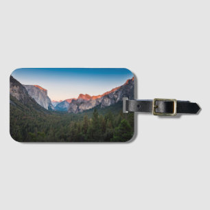 Étiquette À Bagage Vallée de Yosemite, la Californie