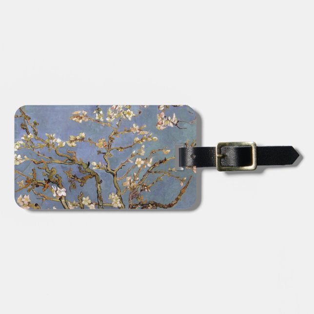 Étiquette À Bagage Van Gogh Almond Blossom (Devant horizontal)