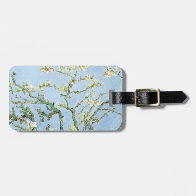 Étiquette À Bagage Van Gogh Almond Blossoms (Devant horizontal)