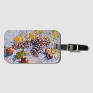 Étiquette À Bagage Van Gogh - Raisins, citrons, poires et pommes,