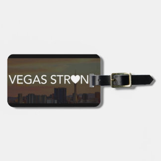 Étiquette À Bagage Vegas fort