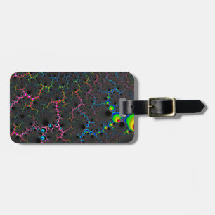 Étiquette À Bagage Veines - Art Fractal