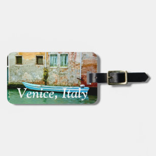 Étiquette À Bagage Venice Italie Lune de miel étiquette pour les jeun