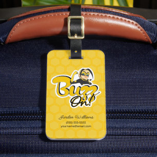 Étiquette À Bagage Vesperia   Buzz On !