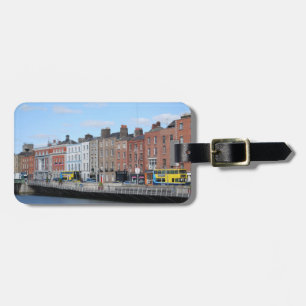 Étiquette À Bagage Ville de Dublin sur le Liffey