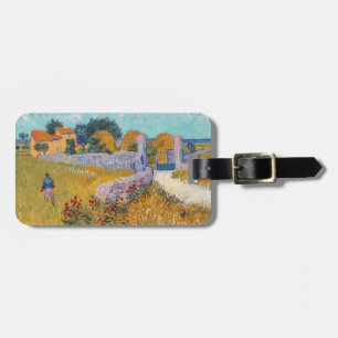 Étiquette À Bagage Vincent van Gogh - Ferme en Provence