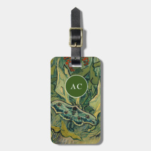 Étiquette À Bagage Vincent van Gogh - Giant Peacock Moth