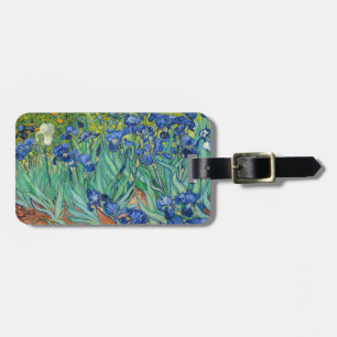 Étiquette À Bagage Vincent Van Gogh - Iris