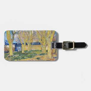 Étiquette À Bagage Vincent van Gogh - Le Train Bleu