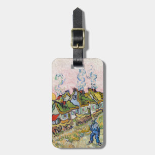 Étiquette À Bagage Vincent van Gogh - Maisons et figure