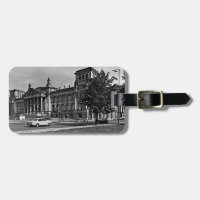 Vintage Berlin Reichstag parlement maison Mouse Pa