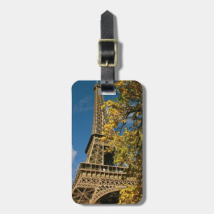 Étiquette À Bagage Visite Eiffel de La VI