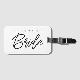 Étiquette À Bagage Voici Le Mariage Marié Bachelorette Fun