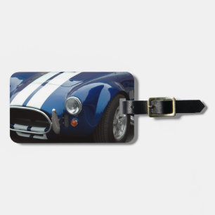 Étiquette À Bagage voiture de sport shelby classique