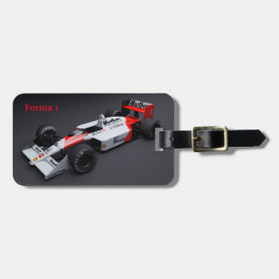 Étiquette À Bagage Voiture Forma 1