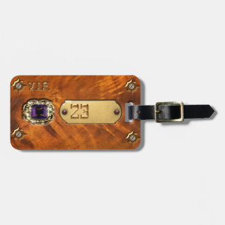 Étiquette À Bagage Votre étiquette Steampunk de bagage et votre