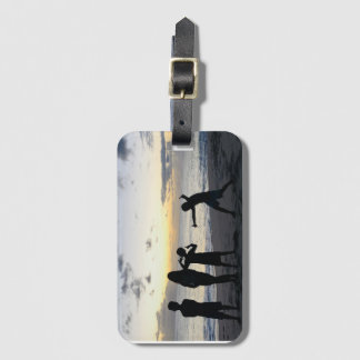 Étiquette À Bagage Voyage à Hawaï