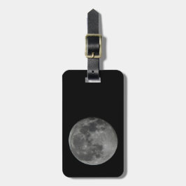 Étiquette À Bagage Voyage sous la pleine lune