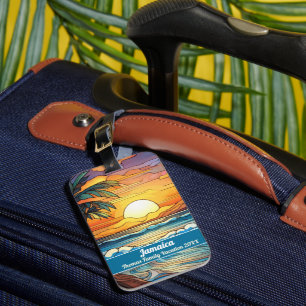 Étiquette À Bagage Voyage sur mesure en Jamaïque en famille 
