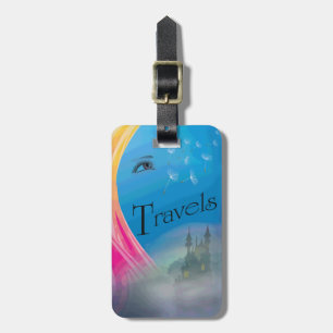 Étiquette À Bagage Voyages - étiquette de bagage