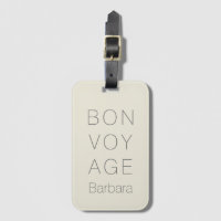 VOYAGEUR MODERNE BON VOYAGE VANILLA CREAM