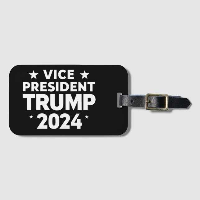 Étiquette À Bagage VP Trump Funny Election Joe Biden Funny Citation (Devant Horizontal)