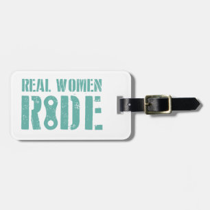 Étiquette À Bagage Vraiment le tour des femmes