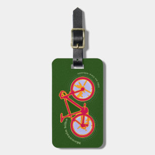 ÉTIQUETTE À BAGAGE VTT