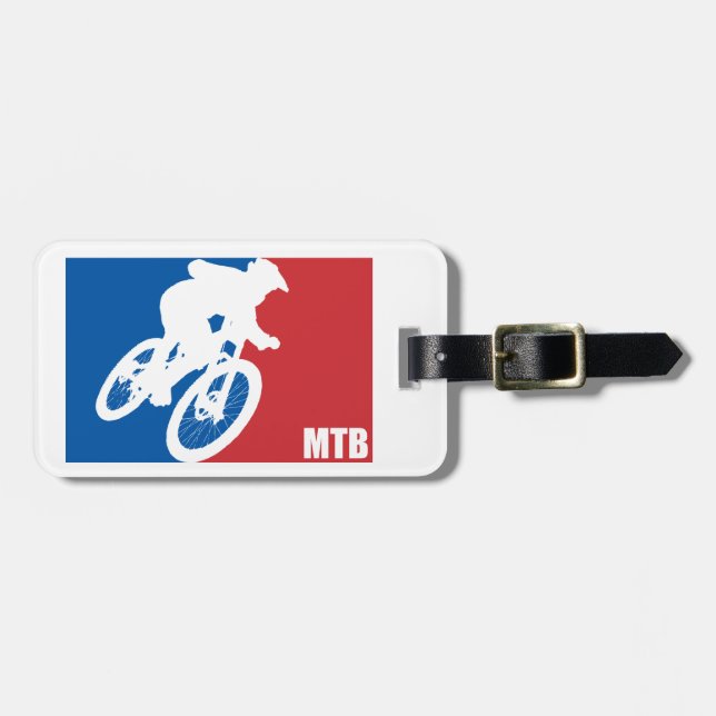 Étiquette À Bagage VTT étoile (Devant horizontal)