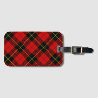 Wallace Red Tartan