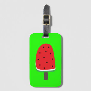 Étiquette À Bagage Watermelon Popsicle