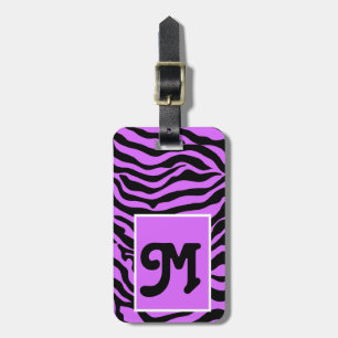 Étiquette À Bagage Wild Thing Zebra Imprimer Bagage personnalisé TagF