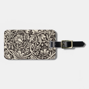 Étiquette À Bagage William Morris Daffodil Papier peint floral