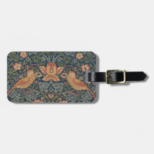 Étiquette À Bagage William Morris Fraise Voleurs Oiseaux