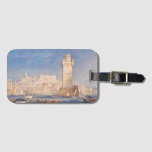 Étiquette À Bagage William Turner Rhodes