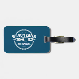 Étiquette À Bagage Wilson Creek Caroline du Nord Kayaking