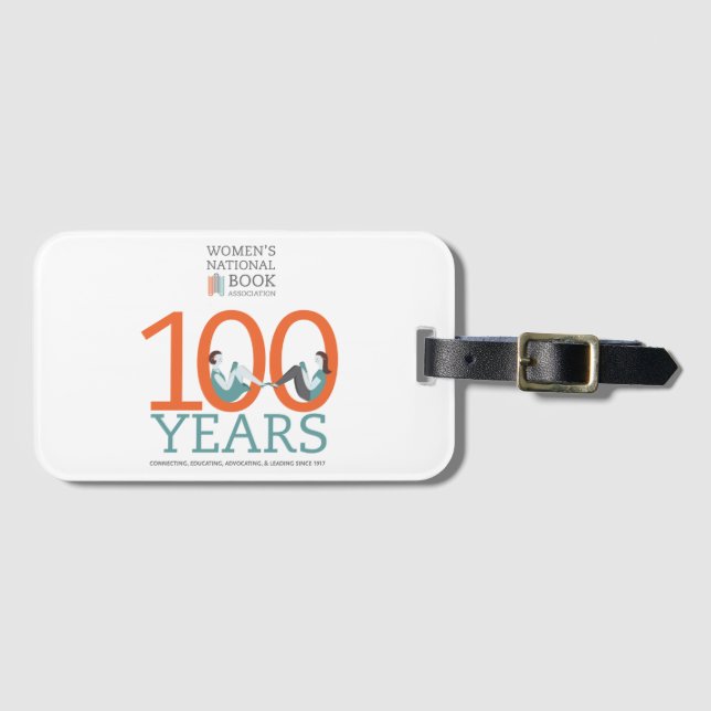 Étiquette À Bagage WNBA 100 ans d'étiquette de bagage (Devant Horizontal)