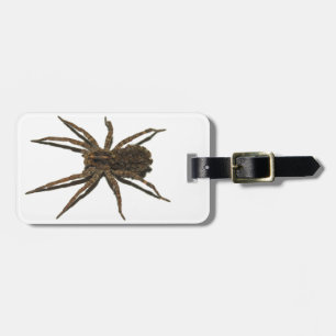 Étiquette À Bagage Wolf Spider