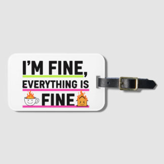 Étiquette À Bagage Wrapping Paper Flat Sheet Set of 3