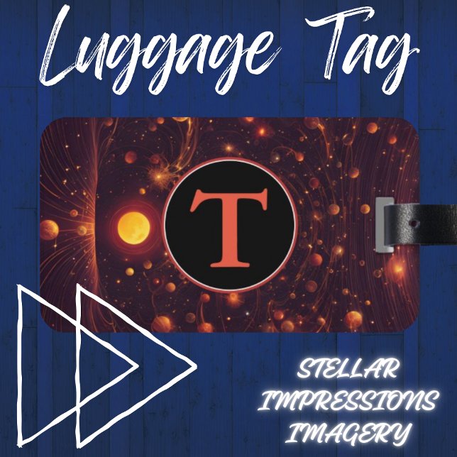 Étiquette À Bagage Xylaria Drift (Créateur téléchargé)