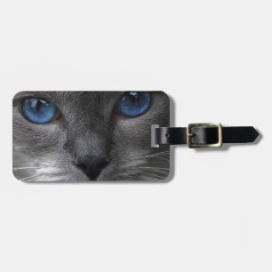 Étiquette À Bagage Yeux bleus