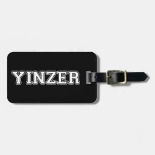 Étiquette À Bagage Yinzer