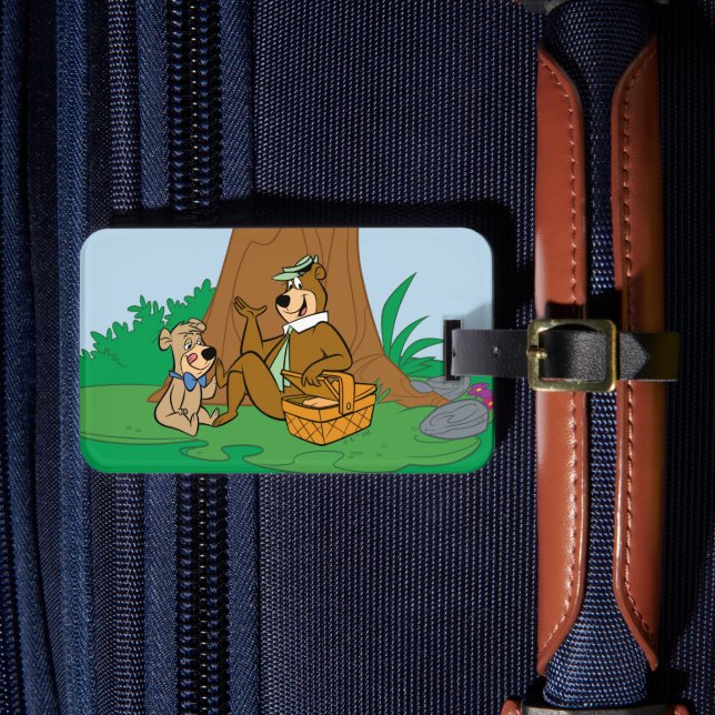 Étiquette À Bagage Yogi Bear et Boo-Boo pique-nique Snack (Insitu Rectoal 4)